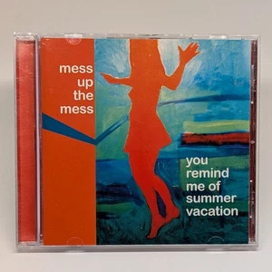 Mess Up The Mess - You Remind Me Of Summer Vacation CD Rock n Roll - Picture 1 of 5