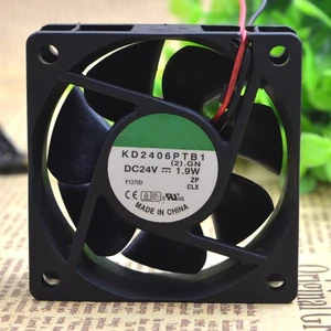 For SUNON KD2406PTB1 DC 24V 1.4W 60x60x25mm Inverter Cooling Fan 2Pin - Afbeelding 1 van 2