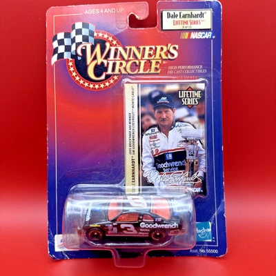 Dale Earnhardt #3 Goodwrench 1995 Brickyard 400 Winner's Circle NASCAR 1/64 - Image 1 of 4