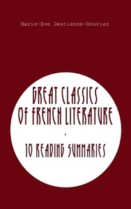 Great Classics of French Literature: 10 Reading Cards by Marie-Eve Destienne-Rou - Picture 1 of 1