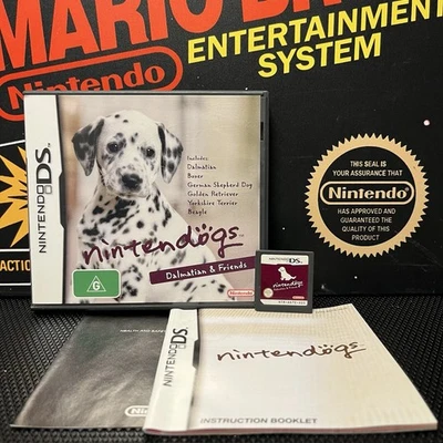 Nintendogs Dalmatian & Friends W.Manual Nintendo DS PAL LIKE NEW FREE POSTAGE - Image 1 of 4