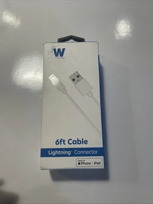 Just Wireless Cable 6ft iPhone Charger Cable Apple - Image 1 of 2