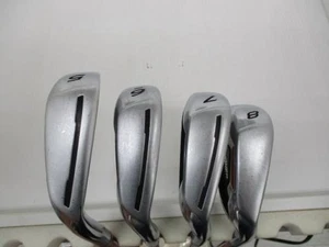 TaylorMade AERO BURNER Iron Set 5-9,Pw,Aw,Sw 8pc Flex Stiff TM7-415 Graphite - Picture 1 of 6