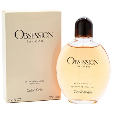 OBSESSION by Calvin Klein cologne for men EDT 6.7 / 6.8 oz New in Box - Image 1 of 4