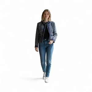 Brooks Brothers Petite Tweed Jacket Size 4P - Picture 1 of 10