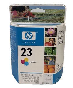 Oryginalny wkład atramentowy HP 25 TriColor Deskjet OEM 51625A Nowy zapieczętowany EXP. 02/2007 - Zdjęcie 1 z 6