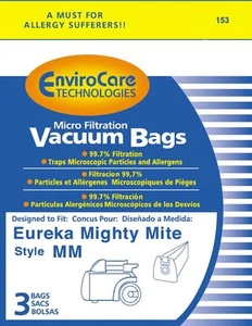 Eureka Type MM Mighty Mite Canister Vacuum Cleaner Bags # 60295B - Picture 1 of 1