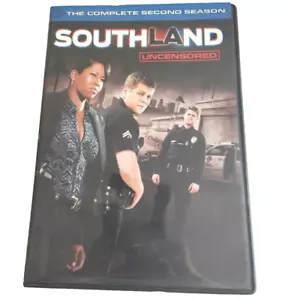 Southland Series 2 (DVD) Regina King police drama TV Show Uncensored -Fast Post - Picture 1 of 2