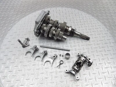 2001 00-01 Harley Electra Glide Classic FLHT Transmission Gearbox Gear Shaft Lot - Image 1 of 4