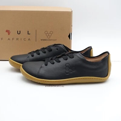 Tenis descalzos de cuero Vivobarefoot Addis 200168-01 para mujer talla 7/38 EUR Foto 1 de 4