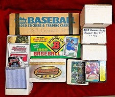 Dugout Playoff Donruss Leaf Topps Bowman Upper Deck Baseball Set - Lot