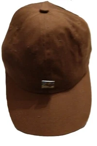 Premium Outdoor Baseball Men's Cap Brown With New Mexico Pin Hook and Loop - Picture 1 of 6