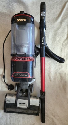 Shark Lift-Away TruePet NV602UKT Upright Bagless Vacuum Cleaner Red#10 - Image 1 of 4