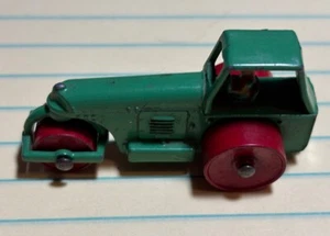 Matchbox Vintage Aveling Barford Road Roller No 1B Light Green Version - Picture 1 of 5