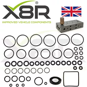 RANGE ROVER P38 EAS AIR SUSPENSION VALVE BLOCK O RING + DIAPHRAGM REPAIR FIX KIT - Picture 1 of 8