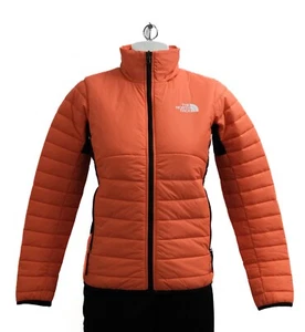 The North Face Womens Mikeno Insulated Synth Jacket / Orange / RRP £180 - Picture 1 of 6
