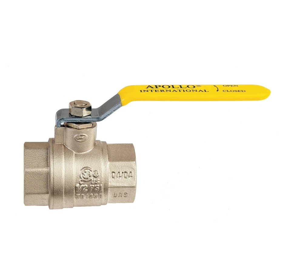 Apollo Valves 94A10501 Ball Valve, 1 In Pipe, Full Port, 600 Psi Cwp, Lever - Image 1 of 1