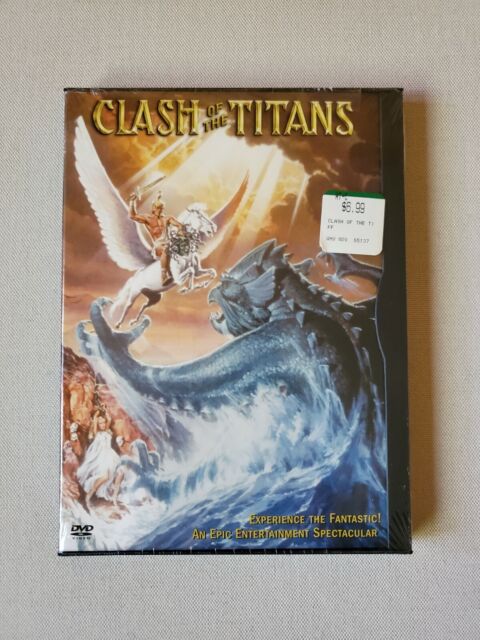  CLASH OF THE TITANS 2010/1981 2-PACK (BD) (ZVVR) [Blu-ray] :  Various, Various: Movies & TV