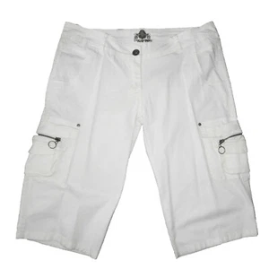 Pantalones cortos mujer , shorts de Creem, blanco , talla 46 - 2XL - Imagen 1 de 2