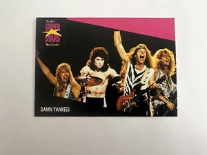 Tarjeta coleccionable DAMN YANKEES #161 PROSET Super Stars Music Cards 1993 - Imagen 1 de 4