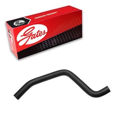 Manguera de refrigerante de radiador Gates inferior para Saturn Vue 2008-2010 2,4 L L4 GAS Foto 1 de 3