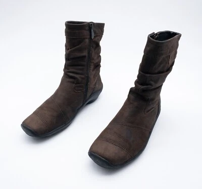 Wolky Botines Para Dama Zapatos De Ocio De Cuero Marrón Talla 41 EU Art 15633-50 - Imagen 1 de 4