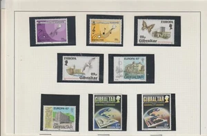 Gibraltar Europa CEPT Series del año 1984-87 (GP-985) - Picture 1 of 1