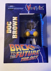 DIAMOND SELECT TOYS Back to The Future Doc Brown Vinimate Figur / Sammlerstück - Bild 1 von 3