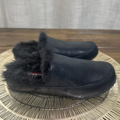 Zapatillas para mujer Sorel Go - Errand Run talla 6 de cuero negro y piel sintética usadas en excelente estado Foto 1 de 4