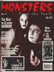 Monsters From The Vault Magazine (1997) #5 - The Gorgon - Picture 1 of 2