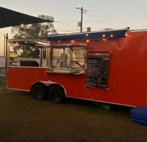 used bbq food trailer - Picture 1 of 11