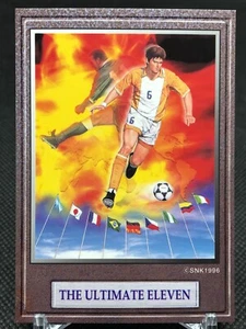 THE ULTIMATE ELEVEN SNK Trading Cards Gamest Rare Made in JAPAN 1996 - Picture 1 of 12