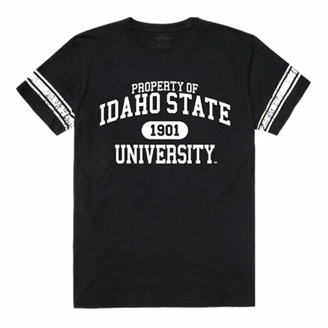 ISU Idaho State University Bengals Property T-Shirt Cover