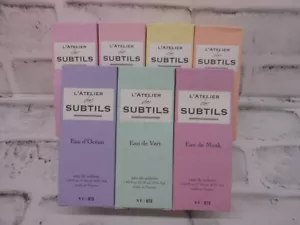 Profumo profumo BTS VT L’ATELIER set completo di 7 - 50 ml 1,7 oz - quasi completo - Foto 1 di 7
