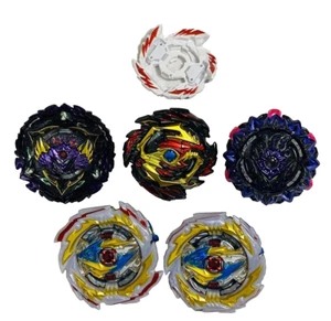 Beyblade Burst Set of 5 Lot Bulk Sale TAKARA TOMY Tempest Dragon Lucifer old - Picture 1 of 9