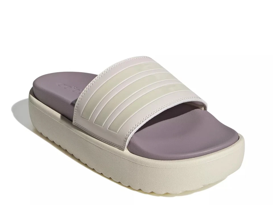 Sandalias para mujer Adidas Adilette plataforma sandalia deslizable Foto 1 de 1