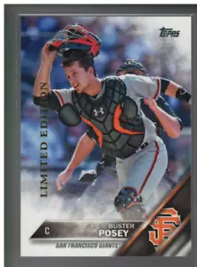 A4477- 2016 Topps Limited Baseball Cards 251-500 -You Pick- 15+ FREE US SHIP - Picture 1 of 5