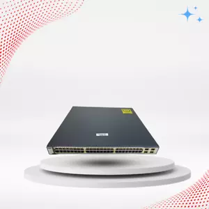 Cisco Catalyst WS-C3750G-48TS-E 48 Port Gigabit Ethernet Switch - Picture 1 of 12