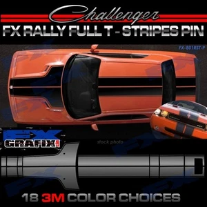 Dodge Challenger Factory Style T- Stripe Rally Kit Pin Accents Quality 08-14 - Picture 1 of 8