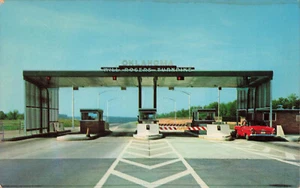 JOPLIN MO MISSOURI ENTRY OKLAHOMA WILL ROGERS TURNPIKE VINTAGE POSTCARD 090824 T - Picture 1 of 2