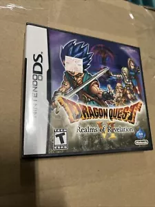 Dragon Quest VI: Realms of Revelation. Nintendo DS. BRANDNEU VERSIEGELT - Bild 1 von 6