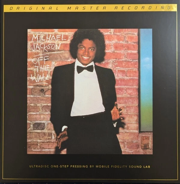 Michael Jackson - Off the Wall UltraDisc One-Step 180G 45RPM 2LP Box Set vinyl - Image 1 of 1