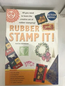 Action Bks.: Rubber Stamp It! : All You Need to Learn the Creative Art of... - Picture 1 of 2