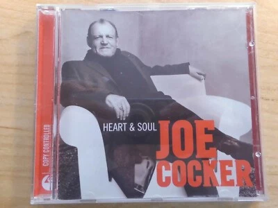 JOE COCKER CD: HEART & SOUL (EUROPE; EMI – 07243 8 66402 2 2) - Bild 1 von 4