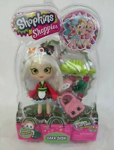 Shopkins Shoppies Sara Sushi Doll con accessori Peggy-sushi e Sushanne NUOVO - Foto 1 di 5