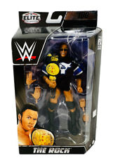 Mattel WWE Elite Series 100 The Rock 6” Wrestling Action Figure WWF 2023 New