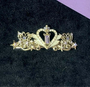 Anna Sui x Sailor Moon Collaboration Serenity Crystal Barrette Hair Accessory J - Picture 1 of 6