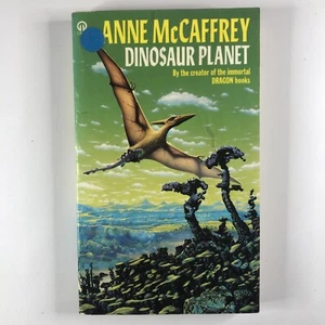 Dinosaur Planet by Anne McCaffrey Small Paperback Science Fiction Book Novel - Picture 1 of 5