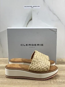 Clergerie Sandalo Donna Zeppa Fleurine Pelle Luxury Clergerie Sandal 41 - Imagen 1 de 7