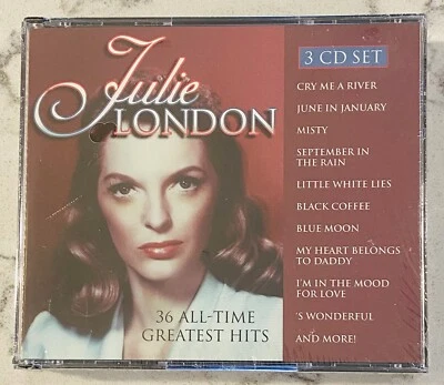 JULIE LONDON 36 ALL-TIME GREATEST HITS New CD 3 Disc Set - Image 1 of 3